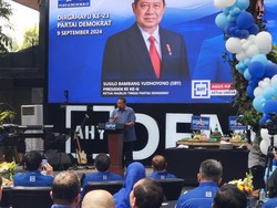 SBY Minta Demokrat Sukseskan Transisi Jokowi ke Prabowo
