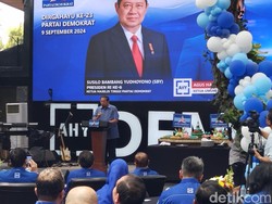 SBY: 10 Tahun Demokrat di Luar Pemerintah Karena Ada yang Tak Menginginkan
