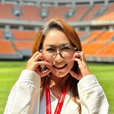 Shinta Syamsul Arief Lepas Imej Pembawa Berita, Kini Ceritakan Serba-serbi Urus Stadion Bola
