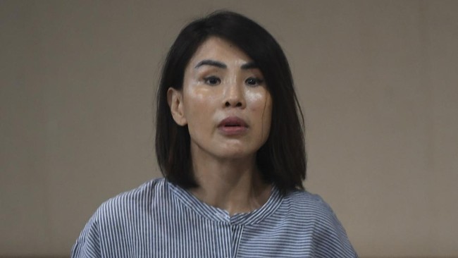 Terdakwa korupsi kasus tata niaga timah Helena Lim mengaku julukan crazy rich PIK yang melekat padanya telah berbalik jadi bumerang.