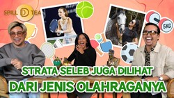 Olahraga Artis Menunjukkan Strata Sosialnya, Cari Keringat Tetep Fashion