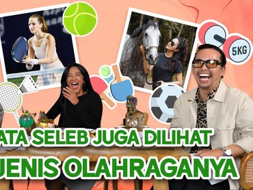 Olahraga Artis Menunjukkan Strata Sosialnya, Cari Keringat Tetep Fashion