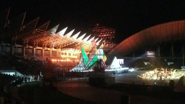 Pekan Olahraga Nasional (PON) XXI Aceh-Sumatera Utara (Sumut) 2024 resmi dibuka Presiden Joko Widodo di Stadion Harapan Bangsa, Banda Aceh, Senin (9/9) malam.