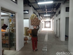 Pedagang Belum Siap Pindah ke Pasar Umum Negara
