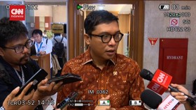 VIDEO: Baleg DPR dan Pemerintah Bahas Revisi UU Kementerian Negara