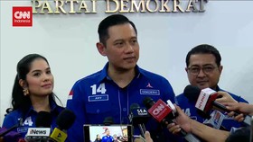 VIDEO: AHY Buka Suara soal Kabar Jadi Menko di Kabinet Prabowo