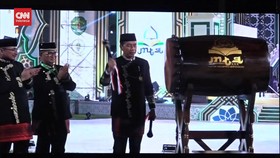 VIDEO: Jokowi Buka MTQ Nasional ke 30 di Samarinda