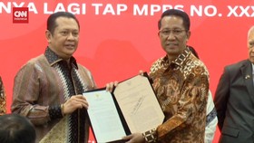 VIDEO: Cabut TAP MPRS 33/1967, MPR: Sukarno Tak Terbukti Lindungi PKI