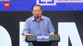 VIDEO: SBY Ungkap Ada Yang Tak Ingin Demokrat Gabung di Pemerintahan