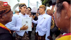 VIDEO: Proses Sekaten di Solo Ricuh Dipicu Debat soal Tabuh Gamelan