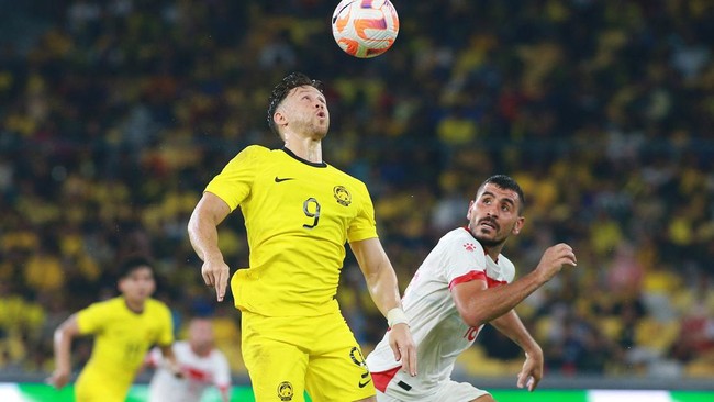 Timnas Malaysia yang diperkuat sejumlah pemain naturalisasi tumbang 0-4 di tangan Selandia Baru dalam laga persahabatan FIFA Matchday.