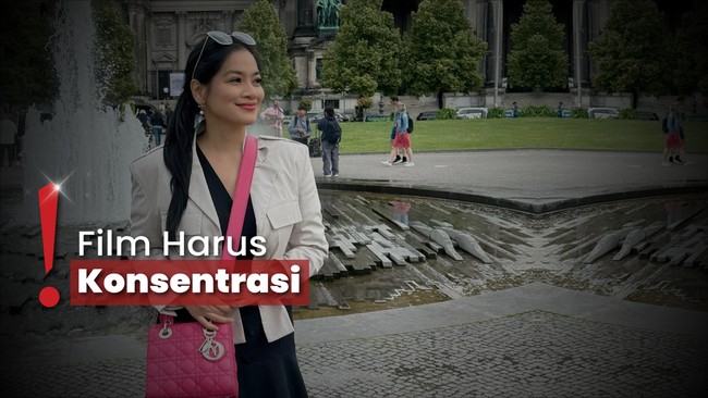 Sibuk Syuting Film, Titi Kamal Gantian Jaga Anak dengan Suami