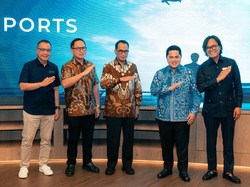 Erick Thohir Rombak Direksi & Komisaris Angkasa Pura Indonesia