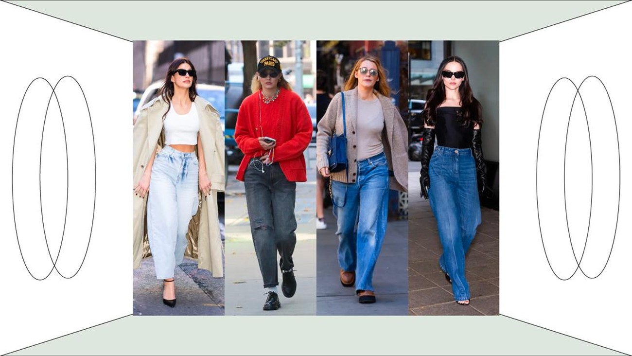 Trend to Watch: Barrel Jeans