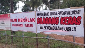 Warga Pulau Rempang Kukuh Tolak Relokasi Imbas PSN Eco City
