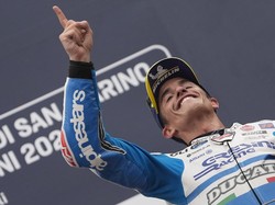 Marquez Santai Dicemooh di Atas Podium tapi Gresini Sakit Hati Banget