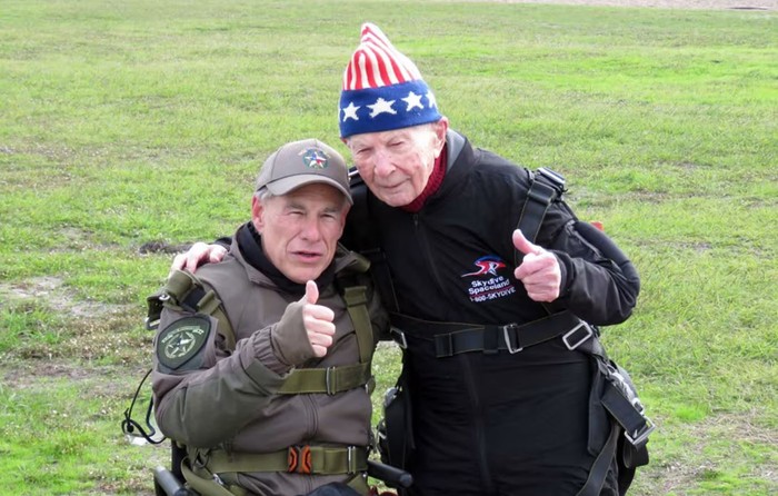 5 Rahasia Hidup Sehat dan Panjang Umur Pria Berusia 107 Tahun yang Hobi Terjun Payung