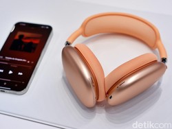 AirPods Max Kebagian Audio Lossless dan Latensi Ultra-Rendah