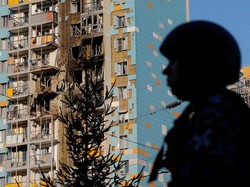 Video: Drone Rusia Bombardir Apartemen di Ukraina, 3 Tewas
