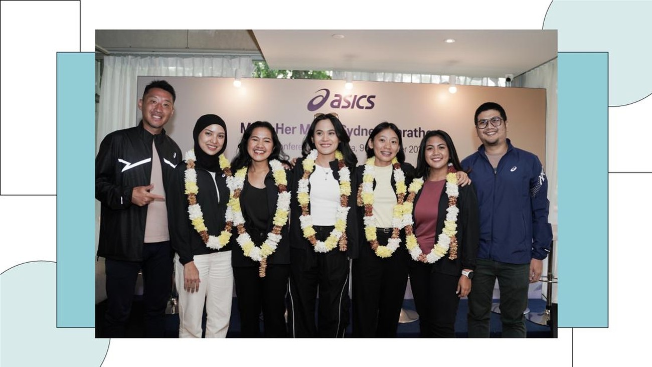 Asics Indonesia Turunkan 5 Pelari Perempuan di Sydney Marathon 2024