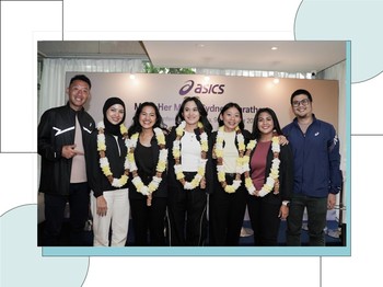 Asics Indonesia Turunkan 5 Pelari Perempuan di Sydney Marathon 2024