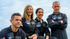 Profil 4 Astronaut Sipil di Misi Spacewalk Bersejarah SpaceX