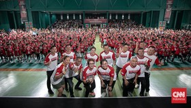 Audisi Umum PB Djarum 2024 Resmi Dimulai