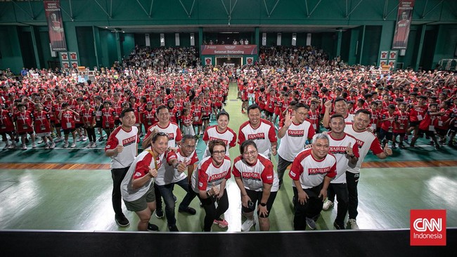 Audisi Umum PB Djarum 2024 resmi dimulai pada Selasa (10/9). Audisi Umum PB Djarum ini diikuti oleh 1.966 peserta.