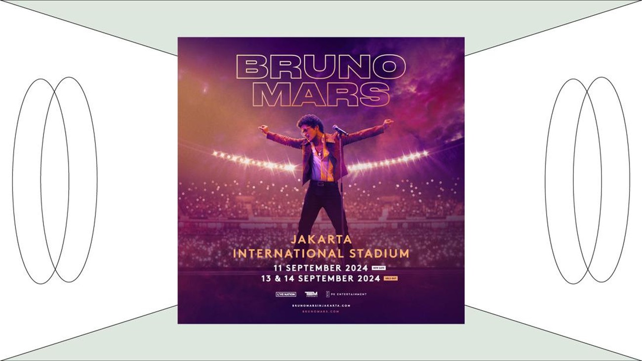 Bruno Mars Hadir Kembali di Jakarta Setelah Penantian Lama