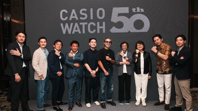50 Tahun Casio, Sejarah Panjang Inovasi & Keandalan Jam Tangan Modern