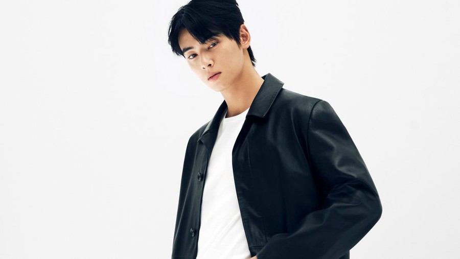 Cha Eun Woo tampil jadi model campaign global Calvin Klein Cha Eun Woo tampil jadi model campaign global Calvin Klein