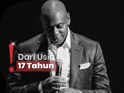 Komedian Dave Chappelle Jadi Mualaf karena Suka Pergi Toko Pizza