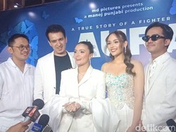 Perankan Laura Anna, Amanda Rawles Sempat Didatangi Lewat Mimpi