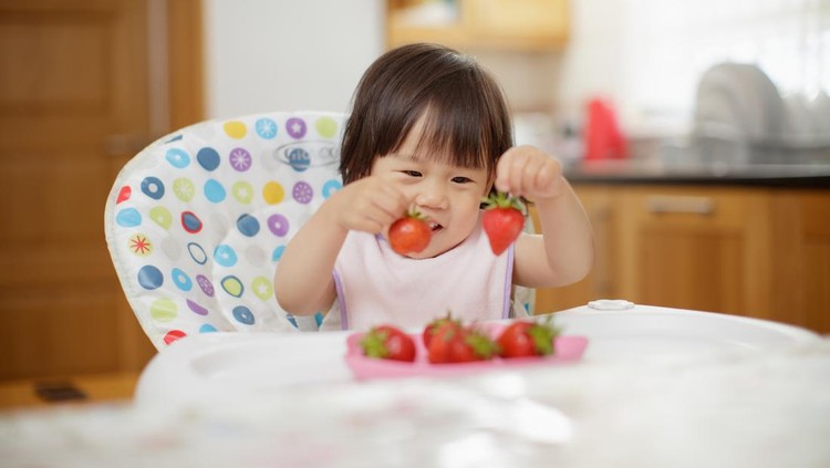 Ilustrasi Buah untuk MPASI Anak Ilustrasi Buah untuk MPASI Anak