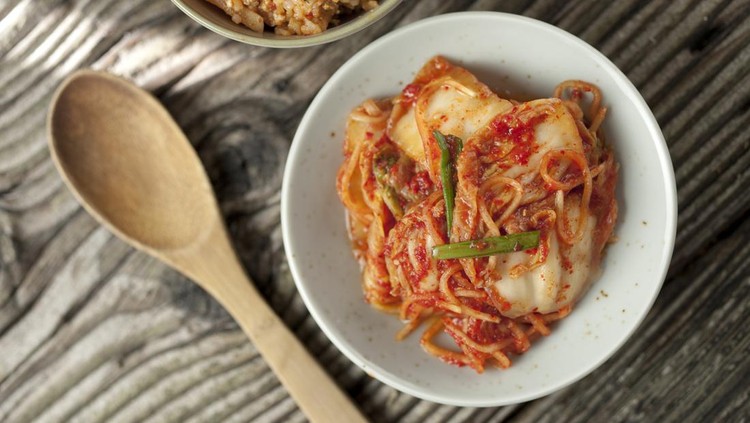 Ilustrasi kimchi Ilustrasi kimchi