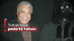 James Earl Jones Pengisi Suara Darth Vader dan Mufasa Meninggal Dunia