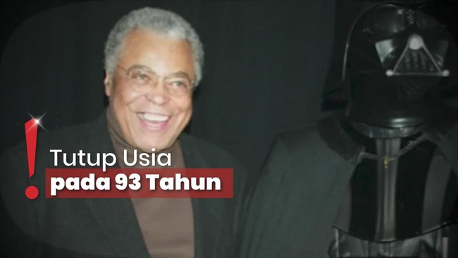 James Earl Jones Pengisi Suara Darth Vader dan Mufasa Meninggal Dunia