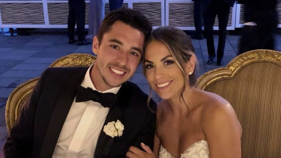 Johnny Gaudreau & Meredith Gaudreau