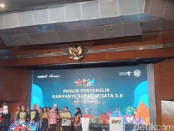 Kemenparekraf Berikan Pembinaan buat 10 Desa Wisata Destinasi Prioritas