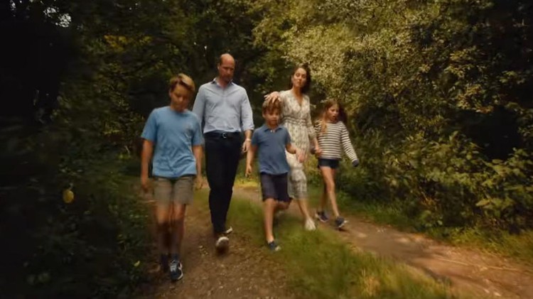 Kate Middleton dan keluarga