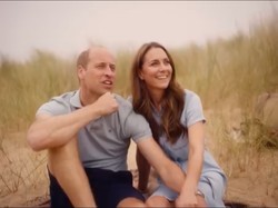 Pakar Bahasa Tubuh: Pangeran William Tak Nyaman Umbar Kemesraan di Video