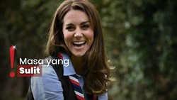 img-title Kate Middleton Lega Umumkan Sudah Selesai Kemoterapi Kanker