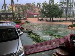 Topan Yagi Terjang Vietnam, 63 Orang Tewas-40 Hilang