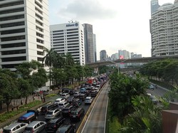 Awas Kena Macet! Hindari Jalur-jalur Ini di Jakarta 12-13 Oktober 2024
