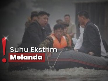 img-title Gagal Atasi Banjir-Longsor, Kim Jong Un Perintahkan Eksekusi 30 Pejabat