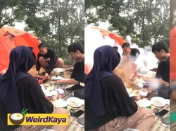 Kacau! Acara Piknik Berantakan Gegara Kompor Portable Meledak