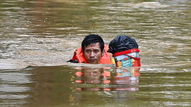 FOTO: Porak Poranda Vietnam Gegara Topan Yagi