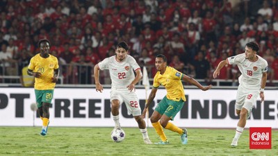 3 Catatan Performa Timnas Indonesia vs Arab Saudi dan Australia