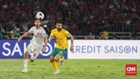 Harga Pasar Pemain Timnas Indonesia Nyaris 3 Kali Lipat Bahrain