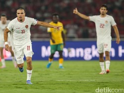 Indonesia Posisi Empat di Grup C Kualifikasi Piala Dunia 2026